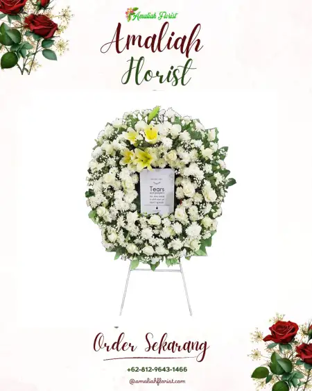 Krans Bunga Duka Nglurup