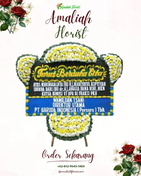 Papan Bunga Duka Nglurup